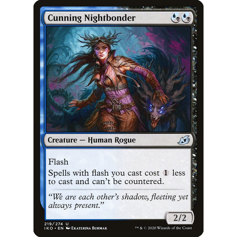 Cunning Nightbonder [Ikoria: Lair of Behemoths]