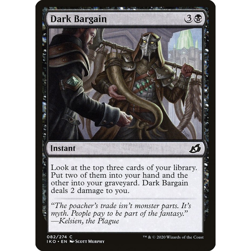 Dark Bargain [Ikoria: Lair of Behemoths]