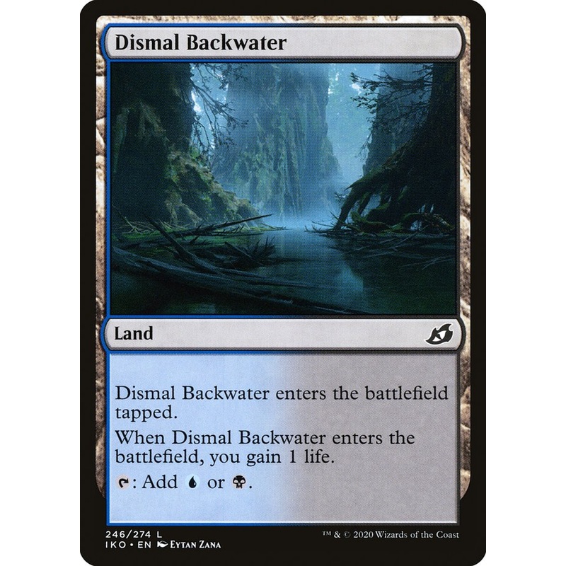 Dismal Backwater [Ikoria: Lair of Behemoths]