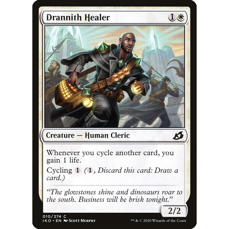 Drannith Healer [Ikoria: Lair of Behemoths]