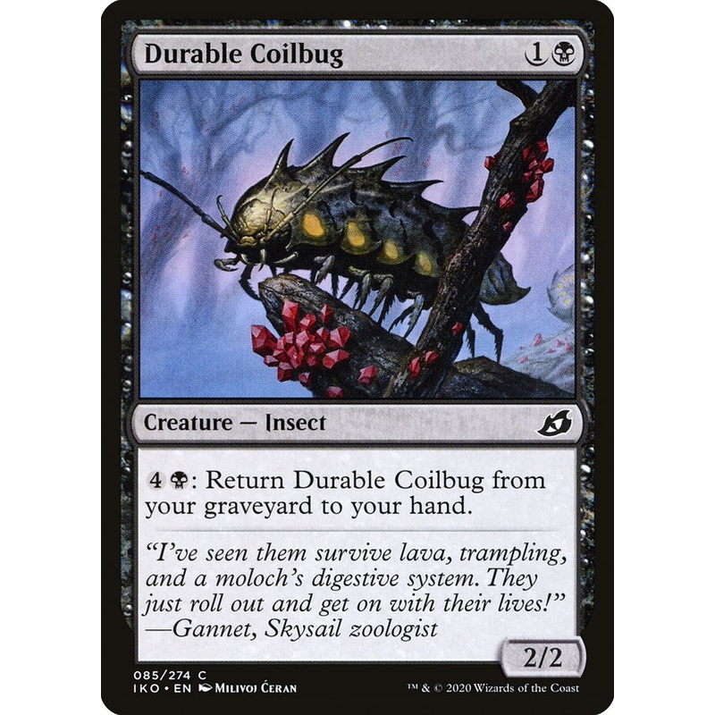 Durable Coilbug [Ikoria: Lair of Behemoths]