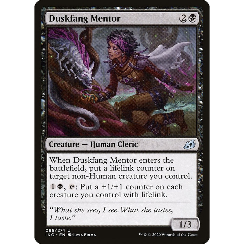 Duskfang Mentor [Ikoria: Lair of Behemoths]