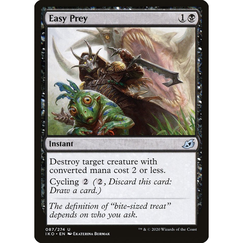 Easy Prey [Ikoria: Lair of Behemoths]