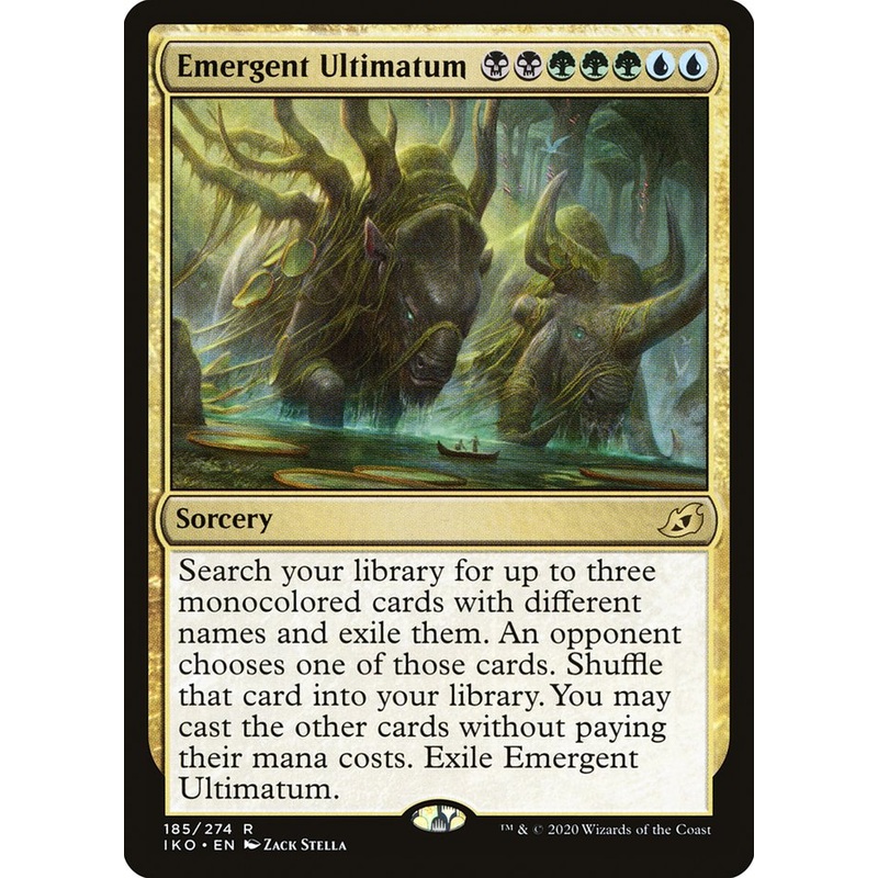 Emergent Ultimatum [Ikoria: Lair of Behemoths]
