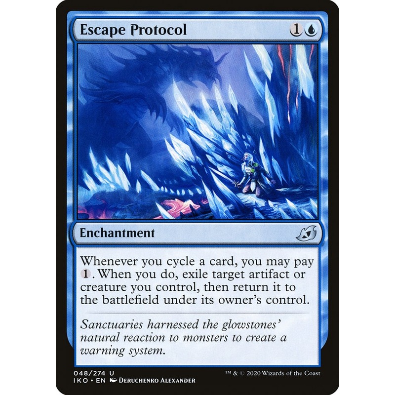 Escape Protocol [Ikoria: Lair of Behemoths]