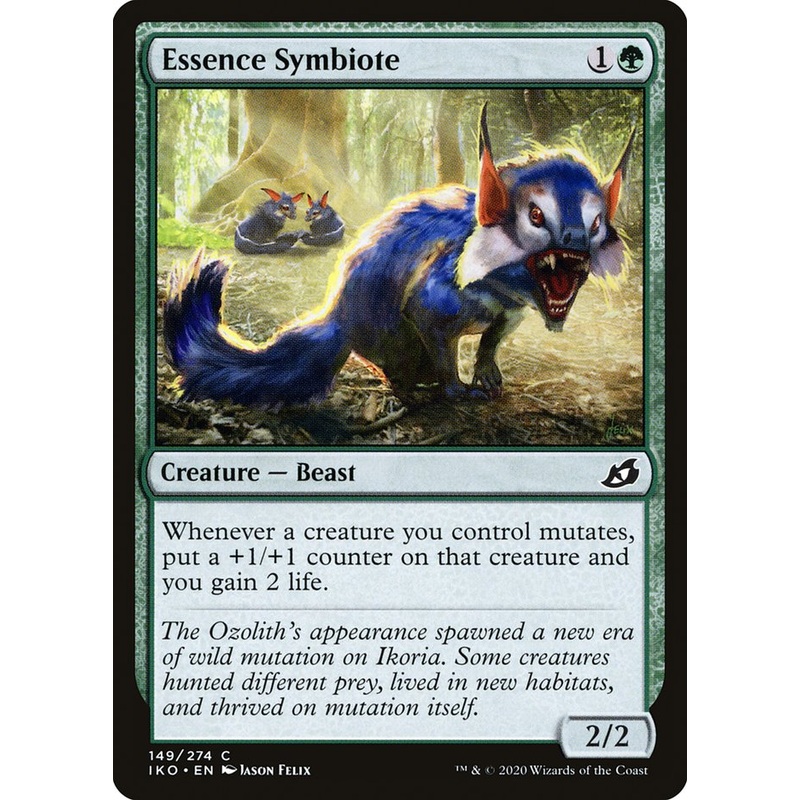 Essence Symbiote [Ikoria: Lair of Behemoths]