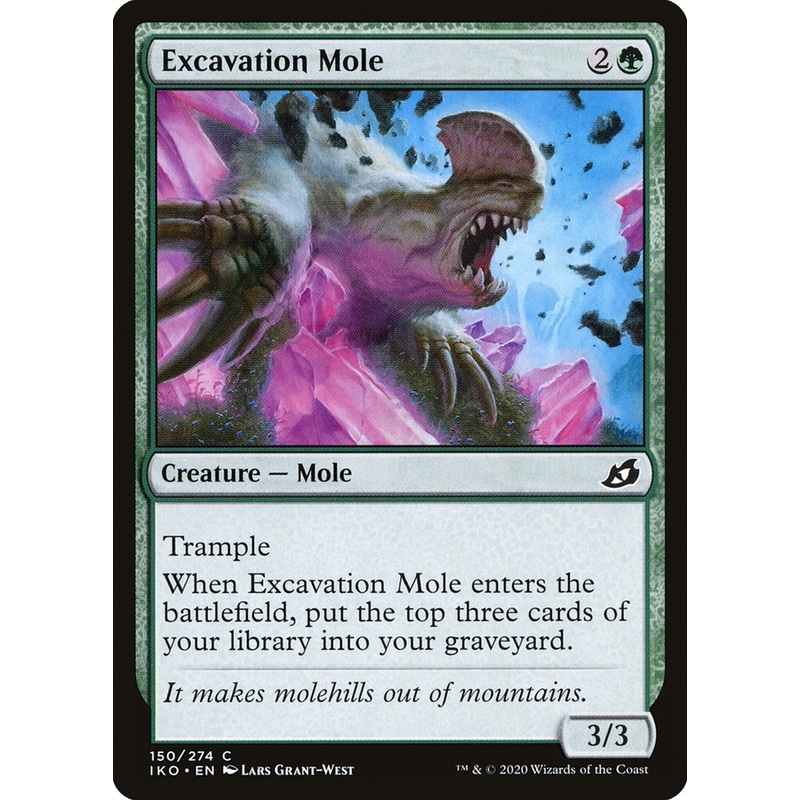 Excavation Mole [Ikoria: Lair of Behemoths]