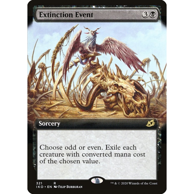 Extinction Event (Extended Art) [Ikoria: Lair of Behemoths]