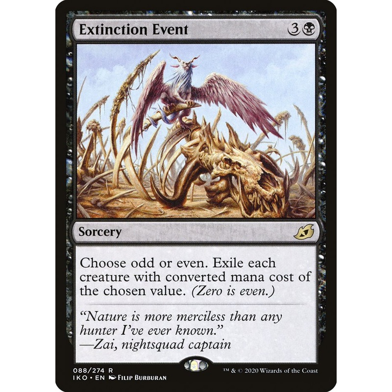 Extinction Event [Ikoria: Lair of Behemoths]