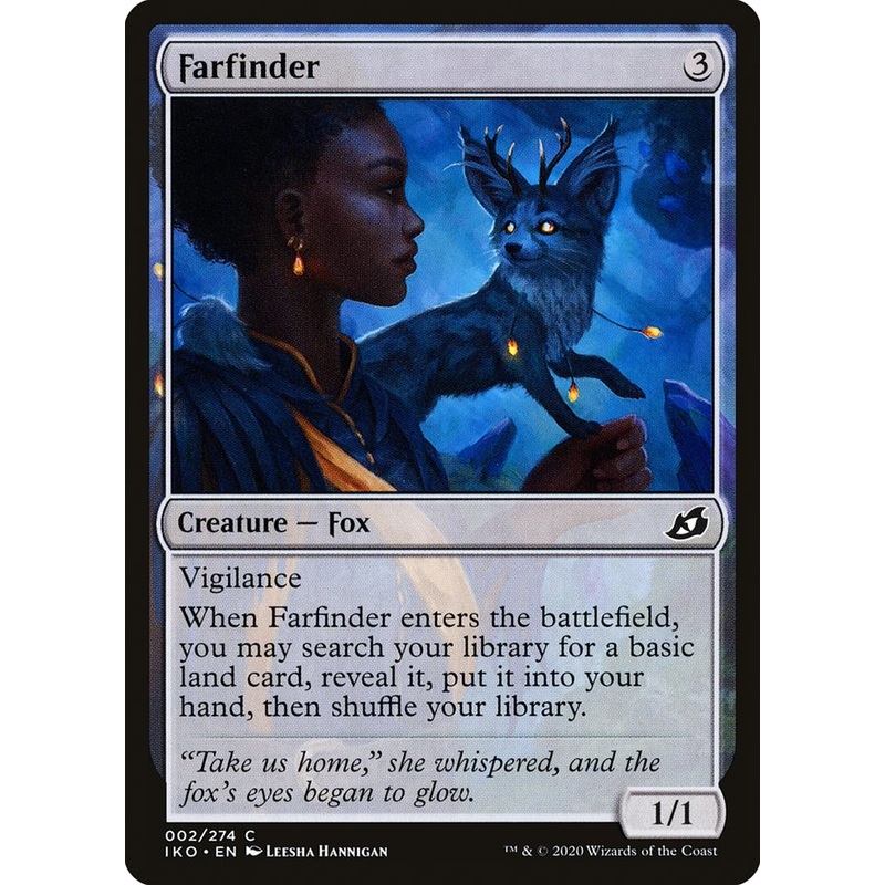Farfinder [Ikoria: Lair of Behemoths]