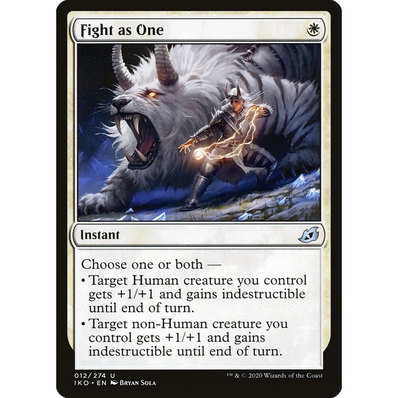 Fight as One [Ikoria: Lair of Behemoths]