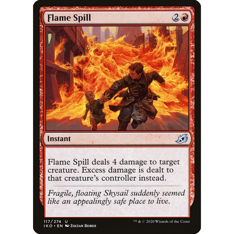 Flame Spill [Ikoria: Lair of Behemoths]
