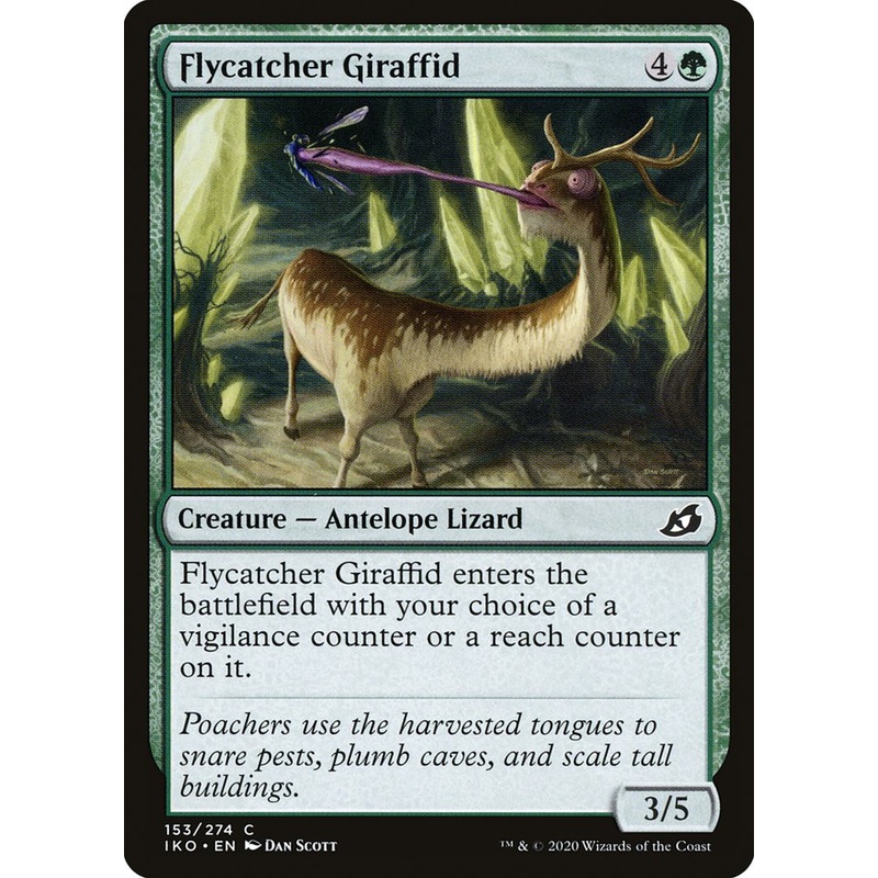 Flycatcher Giraffid [Ikoria: Lair of Behemoths]