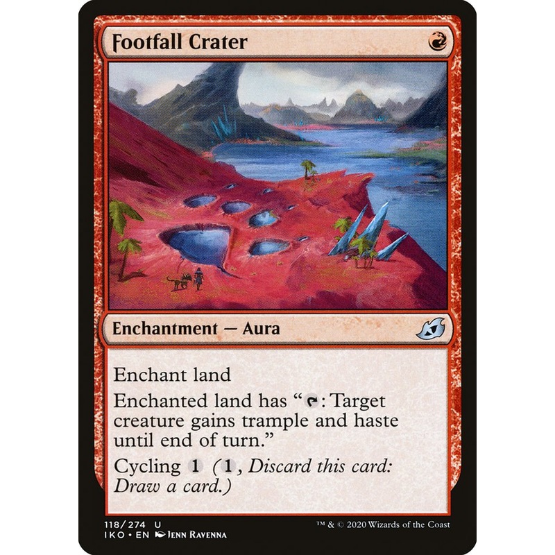 Footfall Crater [Ikoria: Lair of Behemoths]