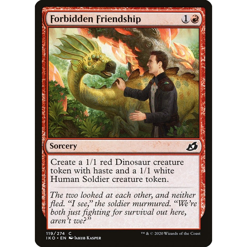 Forbidden Friendship [Ikoria: Lair of Behemoths]