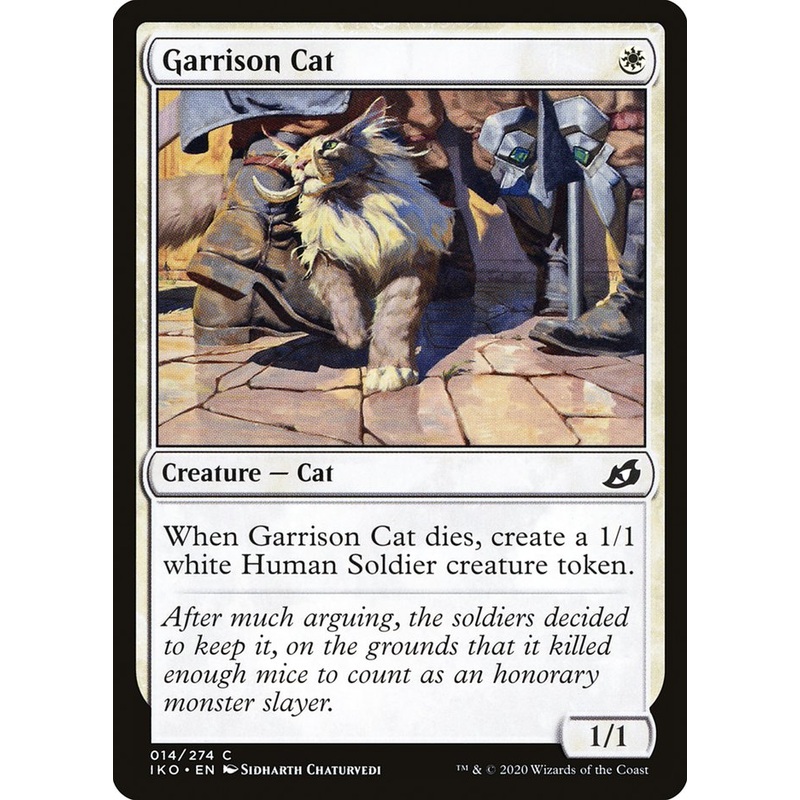 Garrison Cat [Ikoria: Lair of Behemoths]
