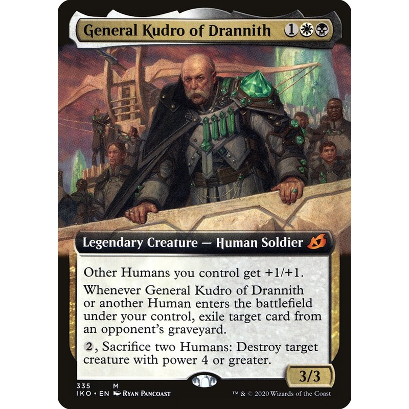 General Kudro of Drannith (Extended Art) [Ikoria: Lair of Behemoths]