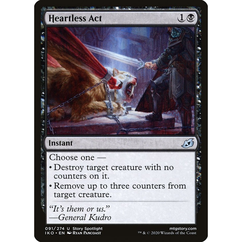 Heartless Act [Ikoria: Lair of Behemoths]