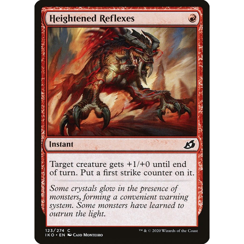 Heightened Reflexes [Ikoria: Lair of Behemoths]