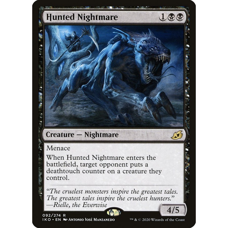 Hunted Nightmare [Ikoria: Lair of Behemoths]