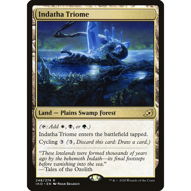 Indatha Triome [Ikoria: Lair of Behemoths]