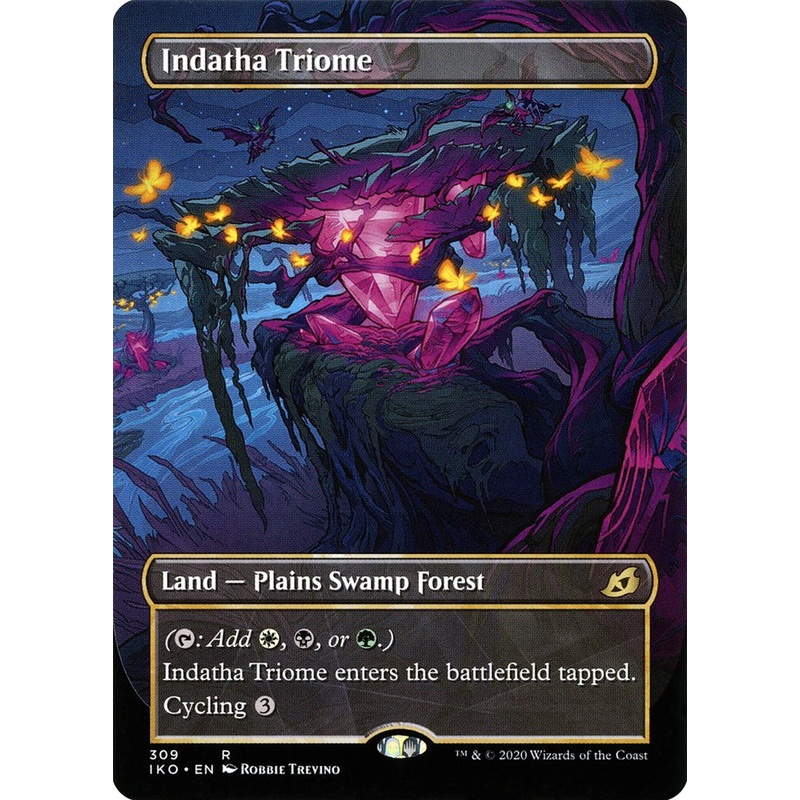 Indatha Triome (Showcase) [Ikoria: Lair of Behemoths]