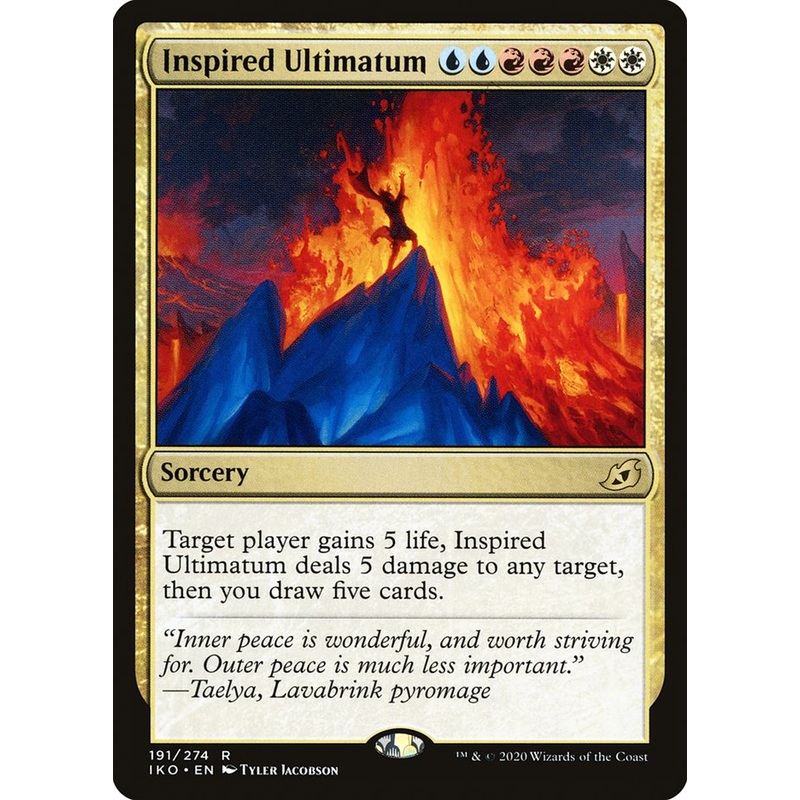 Inspired Ultimatum [Ikoria: Lair of Behemoths]