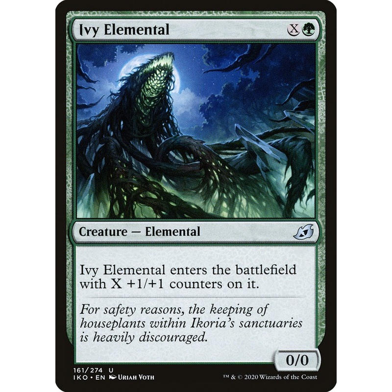 Ivy Elemental [Ikoria: Lair of Behemoths]