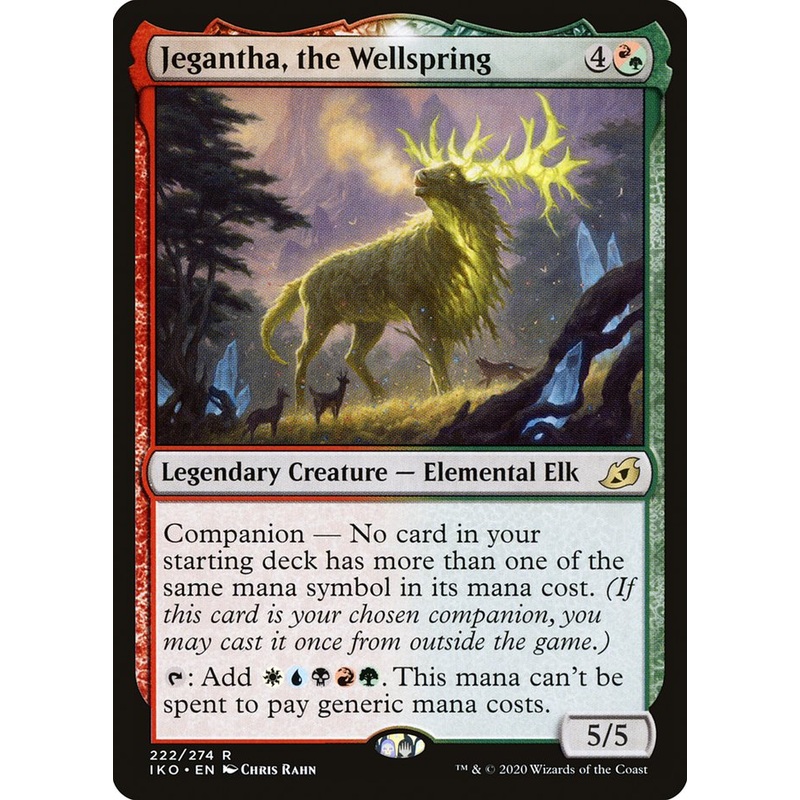 Jegantha, the Wellspring [Ikoria: Lair of Behemoths]