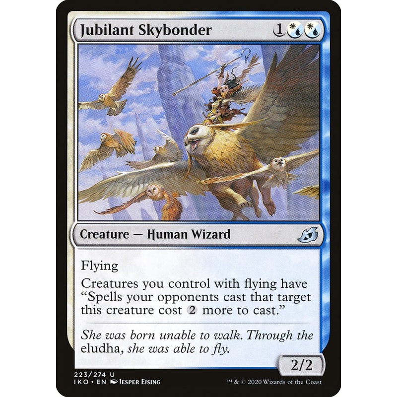 Jubilant Skybonder [Ikoria: Lair of Behemoths]