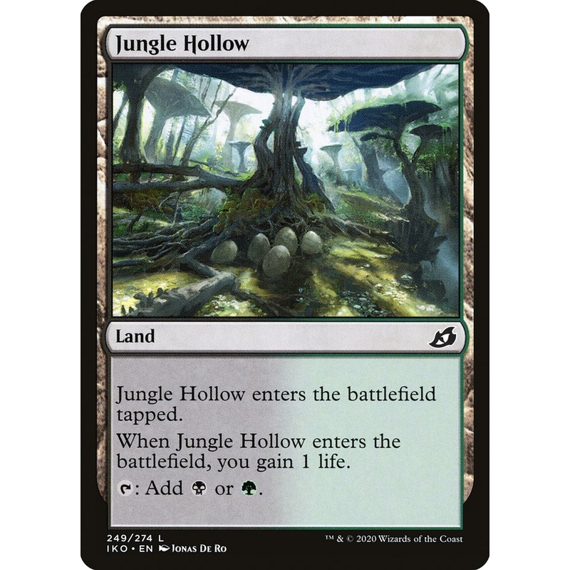 Jungle Hollow [Ikoria: Lair of Behemoths]