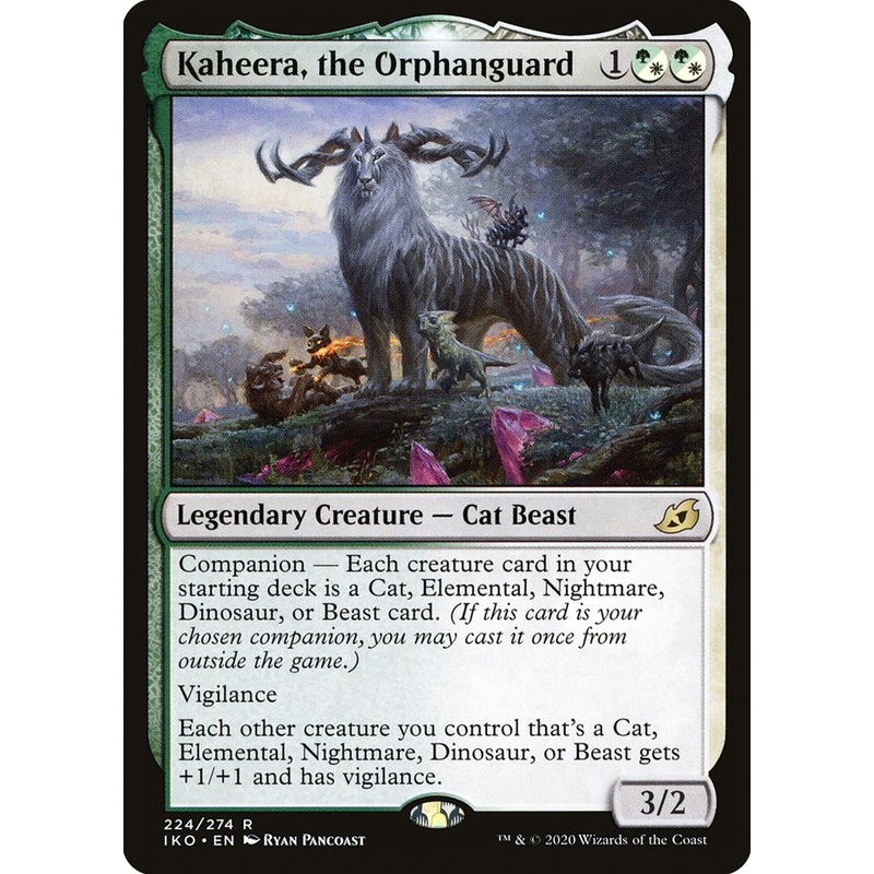 Kaheera, the Orphanguard [Ikoria: Lair of Behemoths]