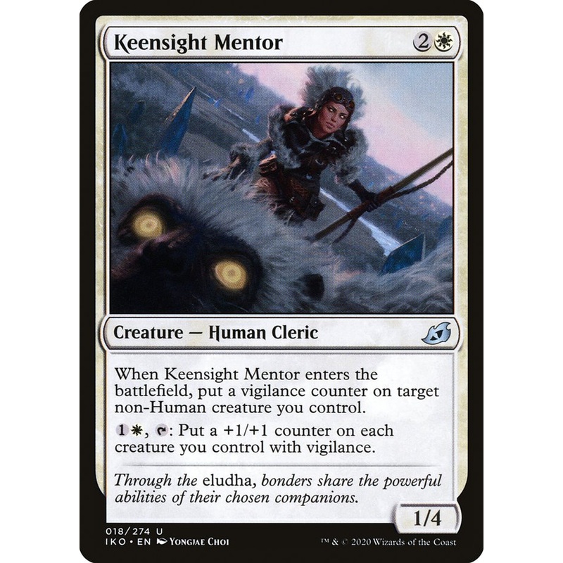 Keensight Mentor [Ikoria: Lair of Behemoths]