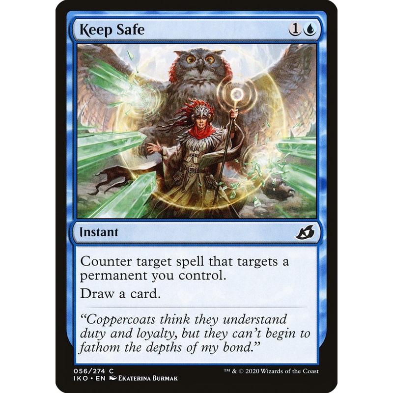 Keep Safe [Ikoria: Lair of Behemoths]