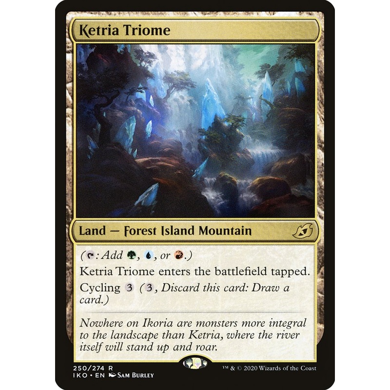 Ketria Triome [Ikoria: Lair of Behemoths]