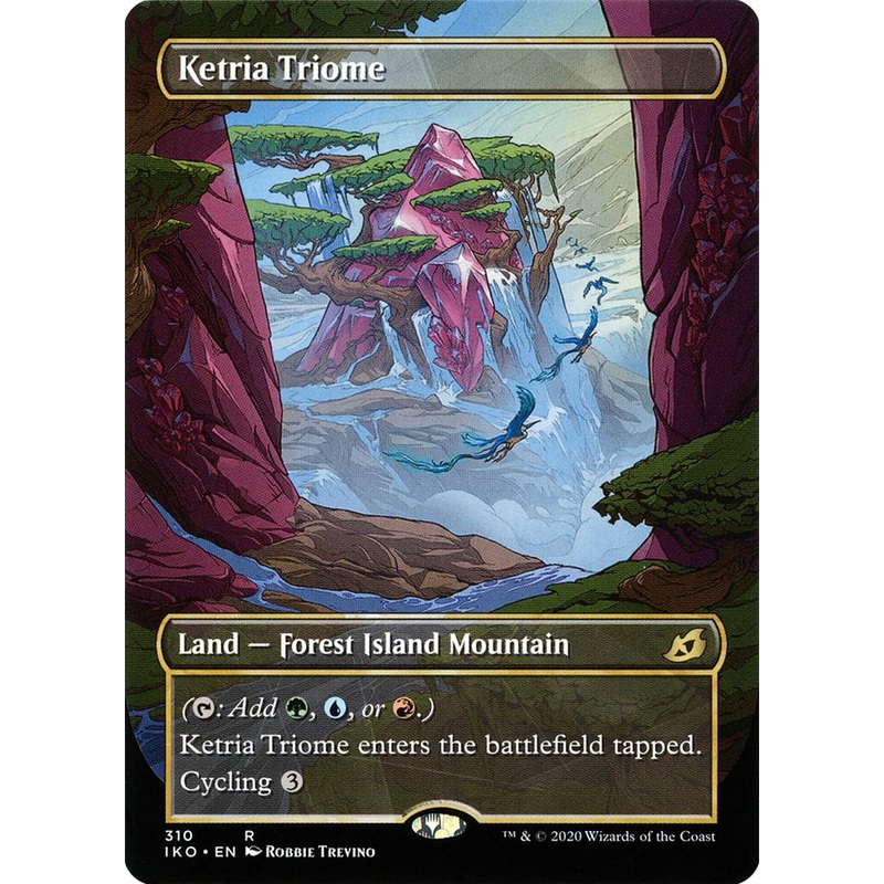 Ketria Triome (Showcase) [Ikoria: Lair of Behemoths]