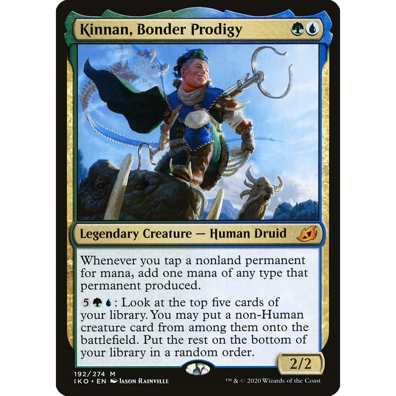 Kinnan, Bonder Prodigy [Ikoria: Lair of Behemoths]