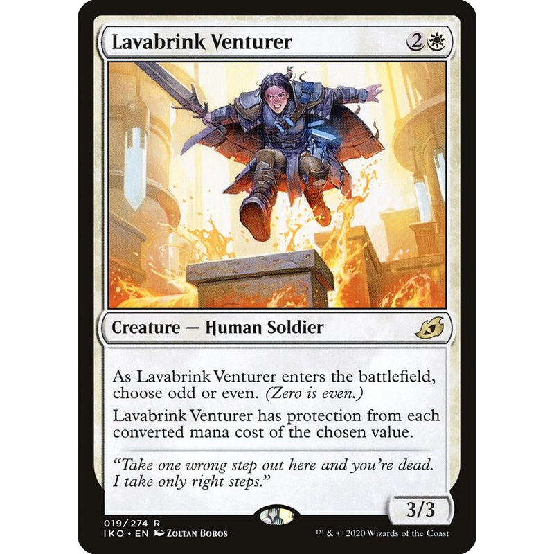Lavabrink Venturer [Ikoria: Lair of Behemoths]