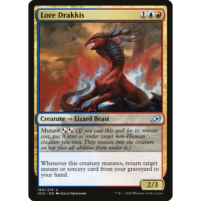 Lore Drakkis [Ikoria: Lair of Behemoths]