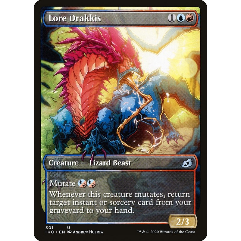 Lore Drakkis (Showcase) [Ikoria: Lair of Behemoths]