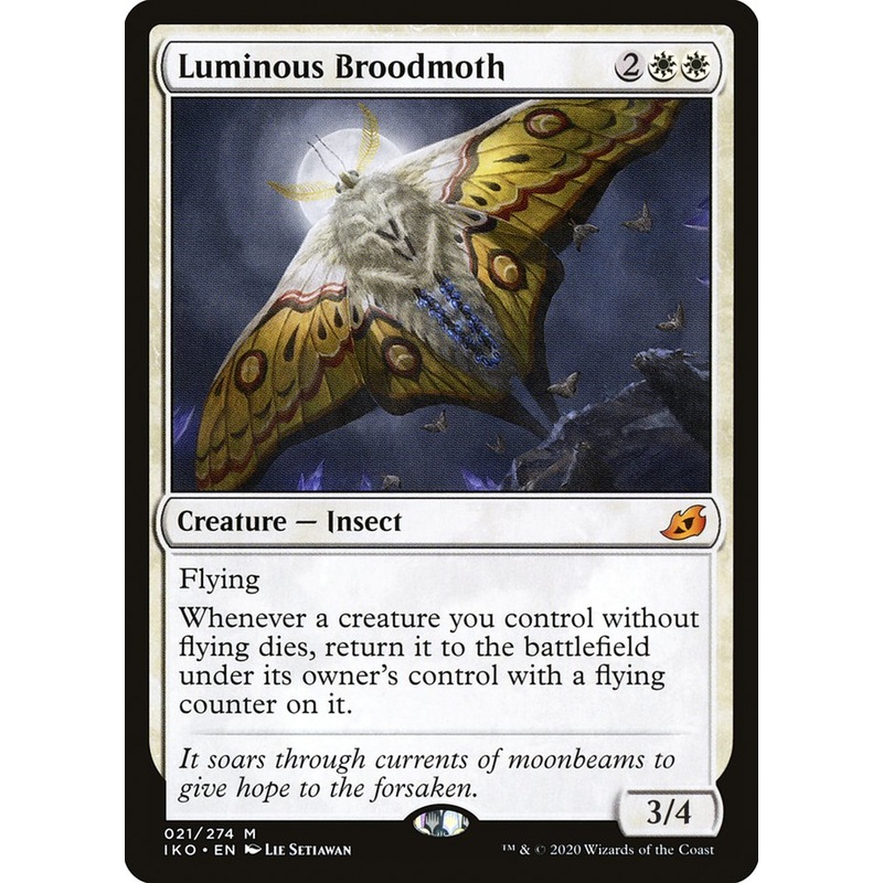 Luminous Broodmoth [Ikoria: Lair of Behemoths]