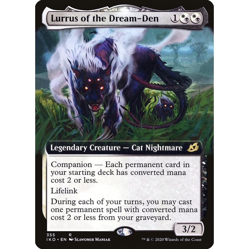 Lurrus of the Dream-Den (Extended Art) [Ikoria: Lair of Behemoths]