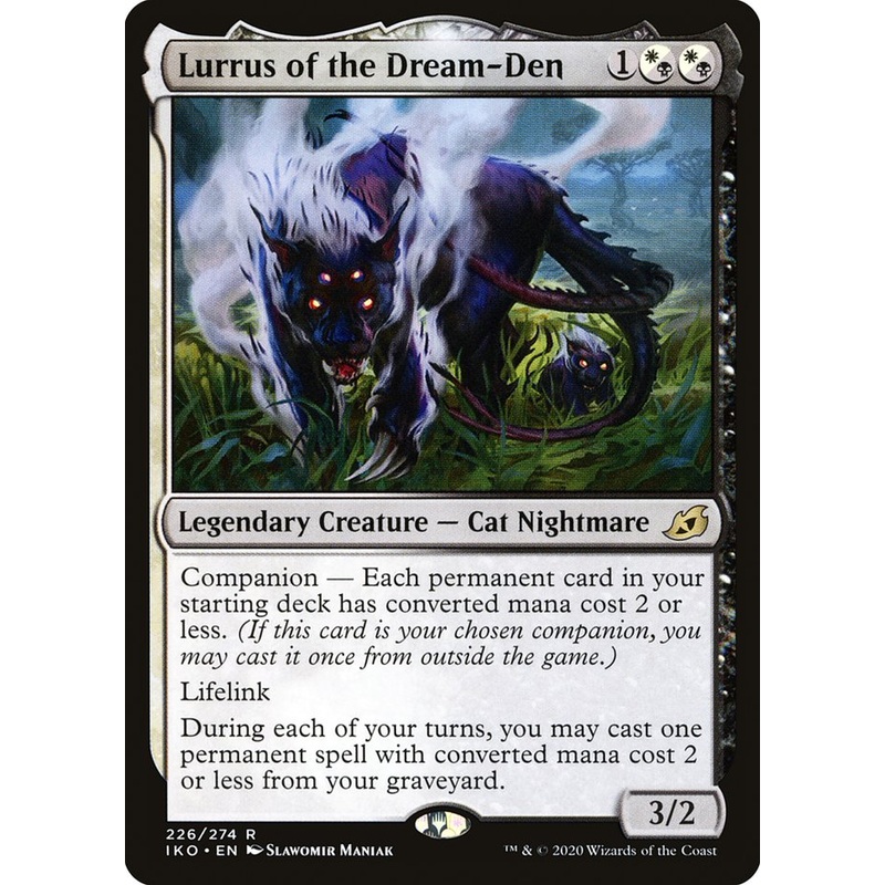 Lurrus of the Dream-Den [Ikoria: Lair of Behemoths]