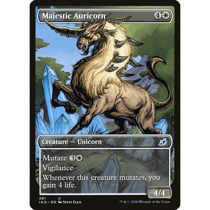 Majestic Auricorn (Showcase) [Ikoria: Lair of Behemoths]