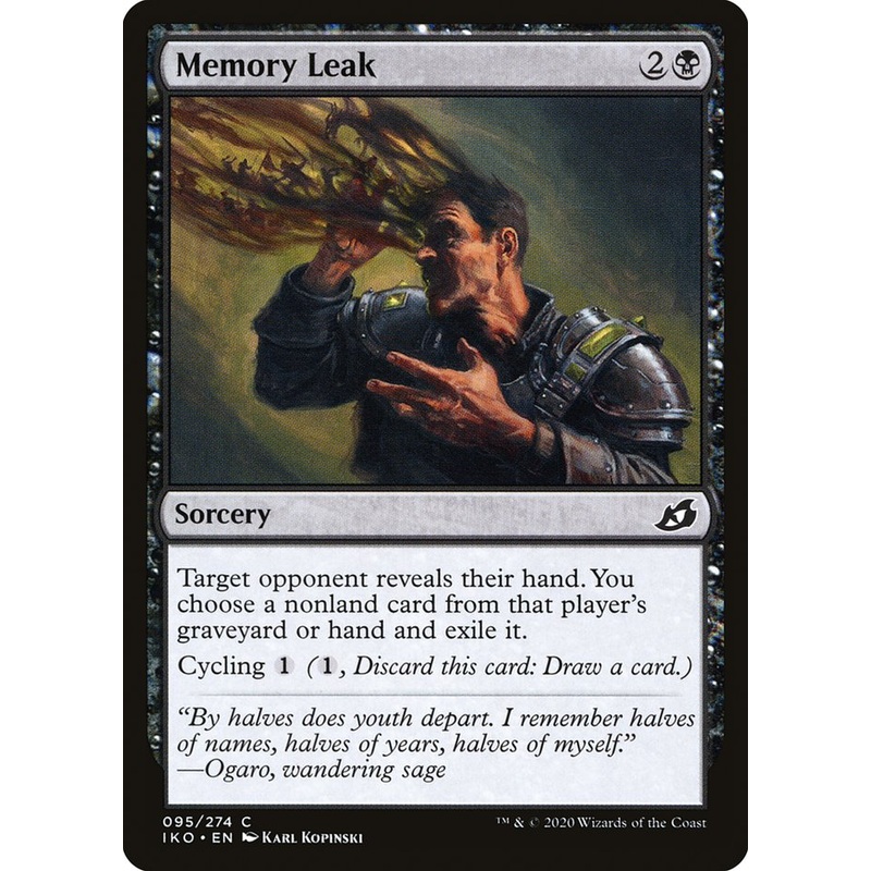 Memory Leak [Ikoria: Lair of Behemoths]
