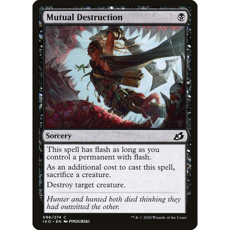 Mutual Destruction [Ikoria: Lair of Behemoths]