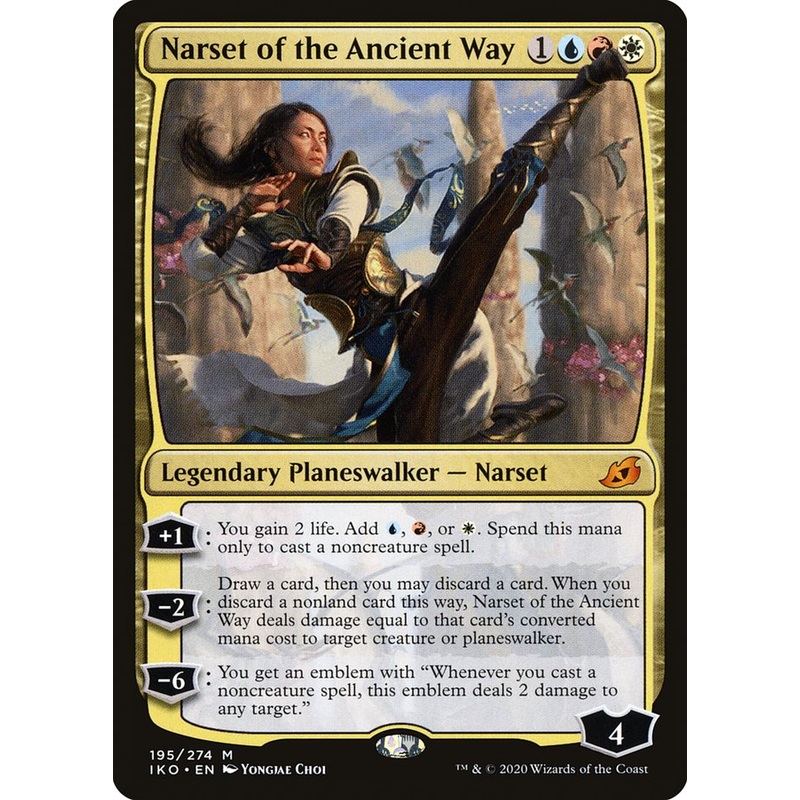 Narset of the Ancient Way [Ikoria: Lair of Behemoths]
