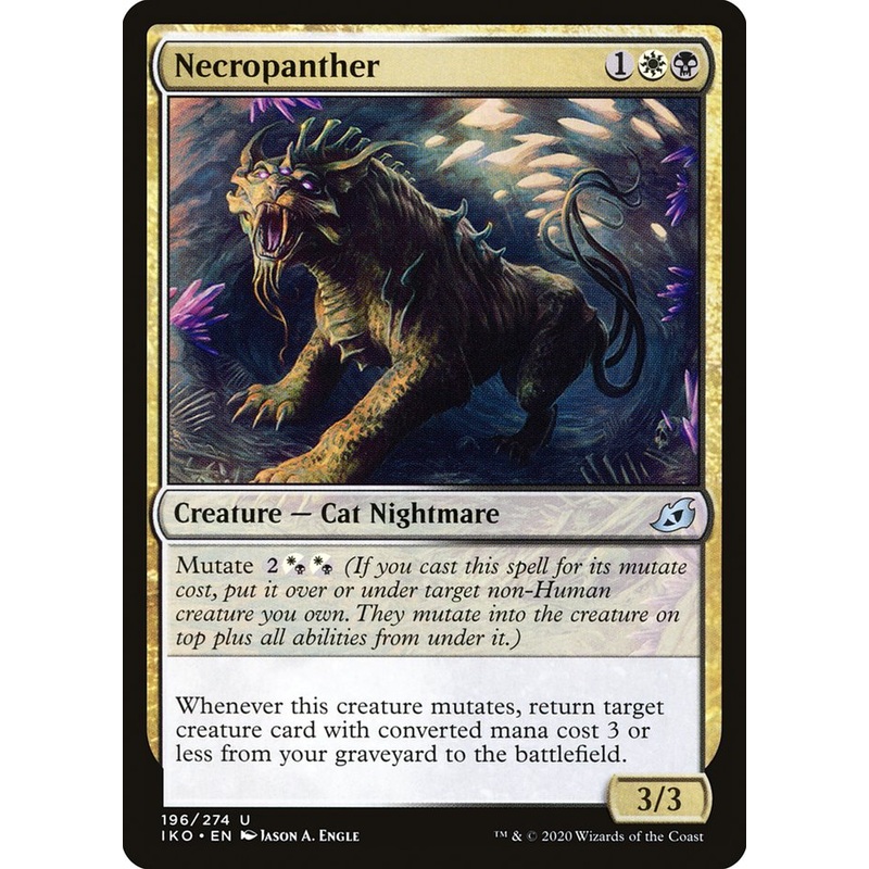Necropanther [Ikoria: Lair of Behemoths]
