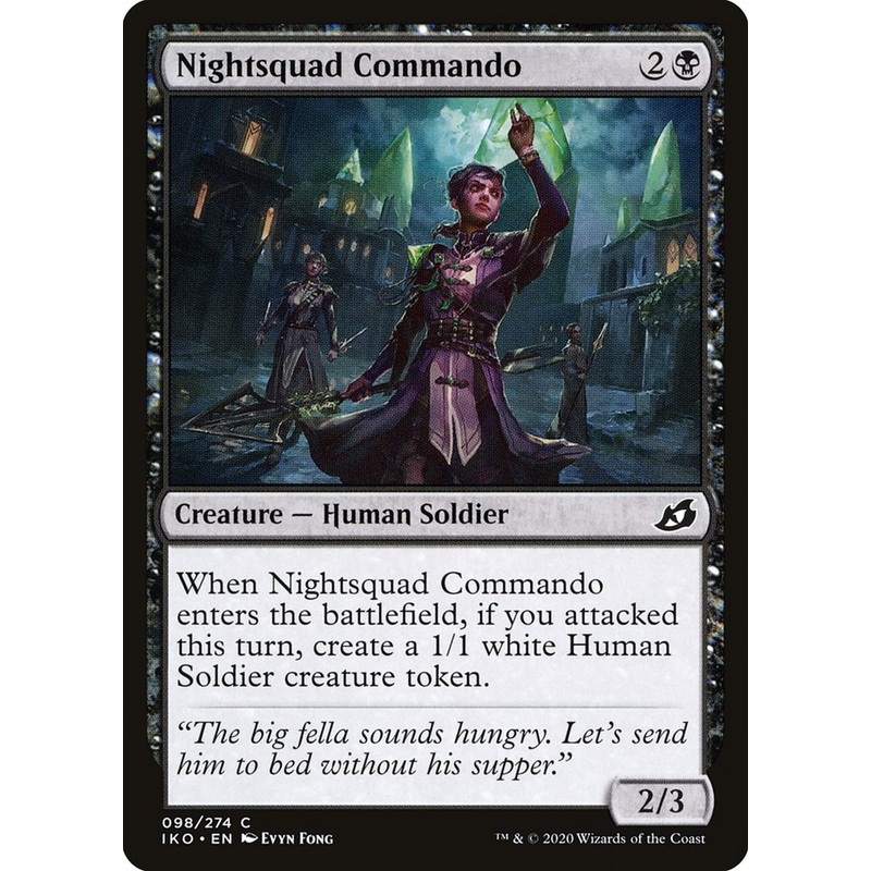 Nightsquad Commando [Ikoria: Lair of Behemoths]
