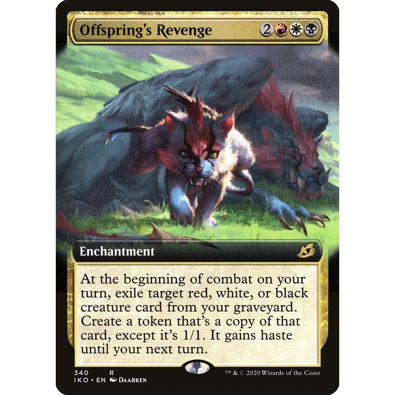 Offspring's Revenge (Extended Art) [Ikoria: Lair of Behemoths]